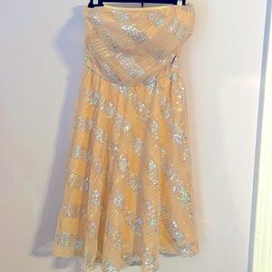 Charlotte Russe  xs strapless dress